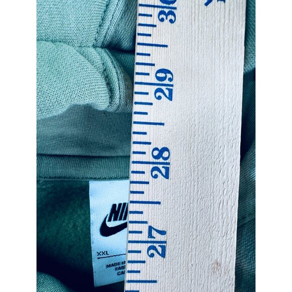 Nike Hoodie Mens XXL Hoodie Spellout All Over Print Swoosh Logo Streetware NWOT - Picture 6 of 6